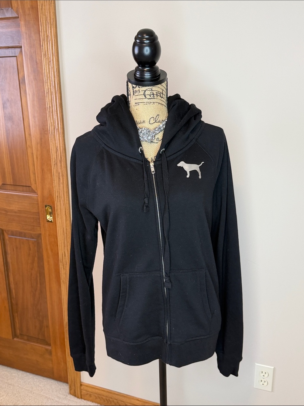 PINK Victorias Secret sequin Las Vegas hoodie - Picture 5 of 10